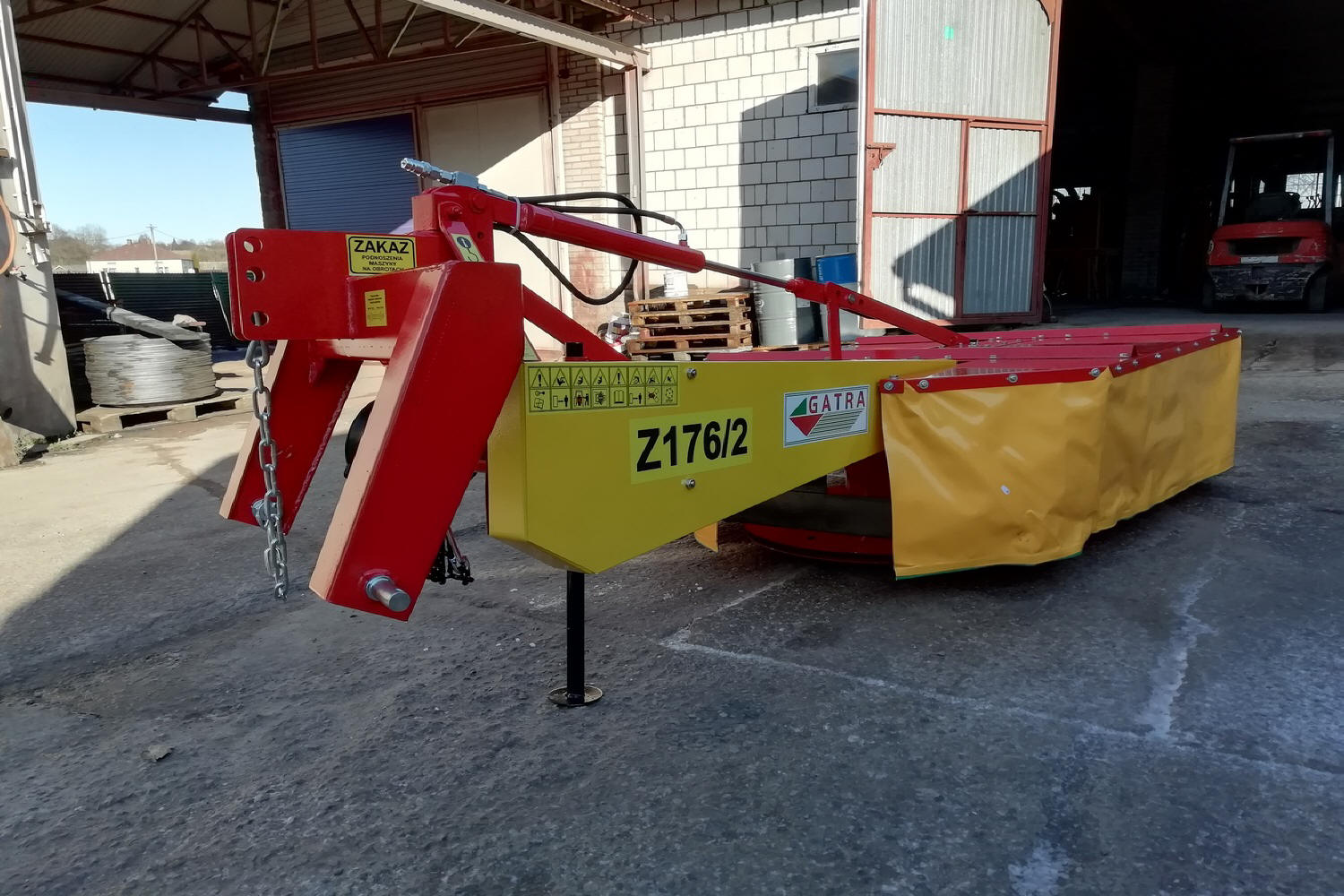 gatra GATRA rotační sekačky pro zemědělské traktory zemědělské stroje Polsko